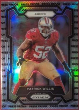 Patrick Willis [Press Proof] #269