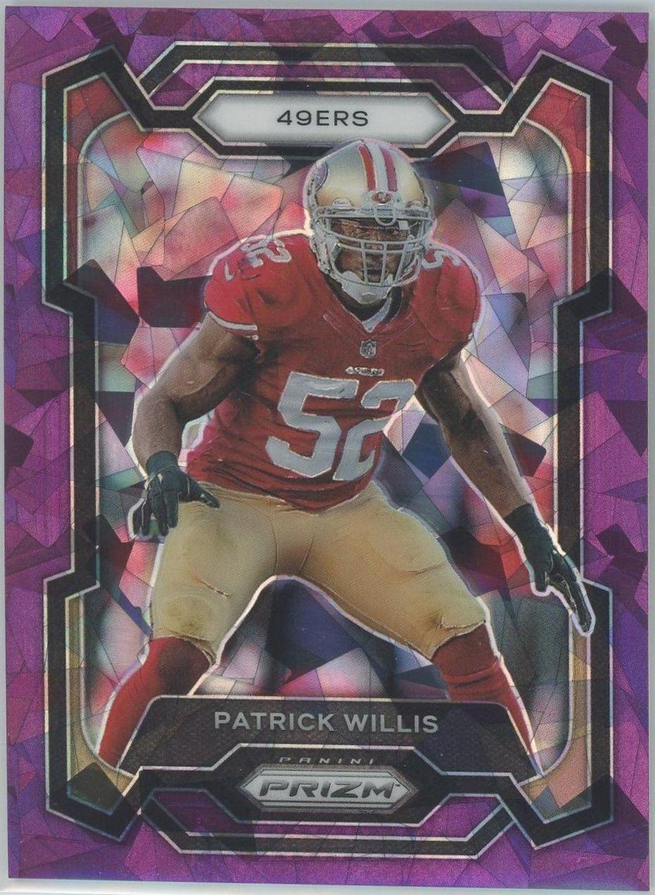 Patrick Willis [Purple Ice] #269