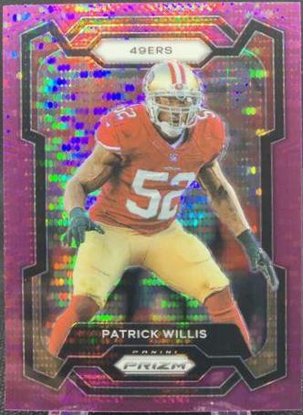 Patrick Willis [Purple Pulsar] #269