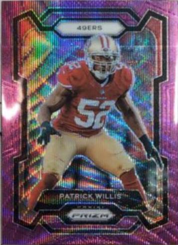Patrick Willis [Purple Wave] #269