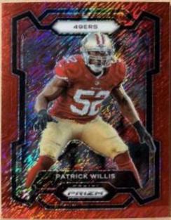 Patrick Willis [Red Shimmer] #269