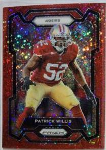 Patrick Willis [Red Sparkle] #269