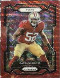 Patrick Willis [Red Wave] #269