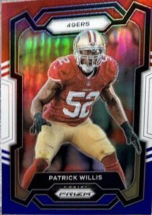 Patrick Willis [Red White Blue] #269