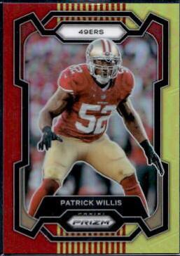 Patrick Willis [Red Yellow] #269