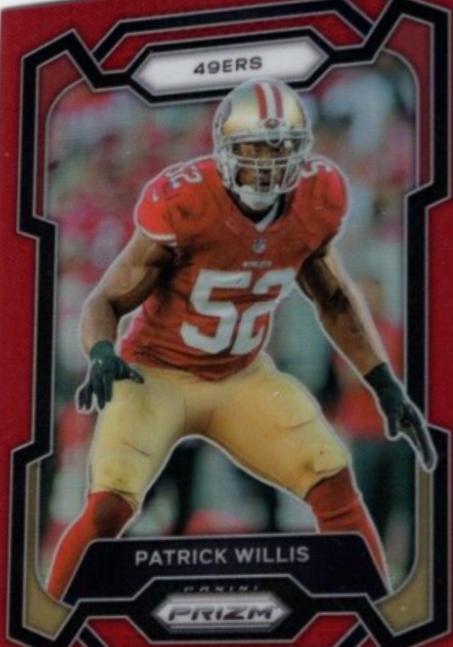 Patrick Willis [Red] #269