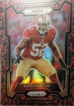 Patrick Willis [Snakeskin] #269