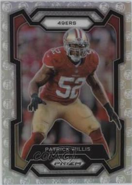 Patrick Willis [White Knight] #269