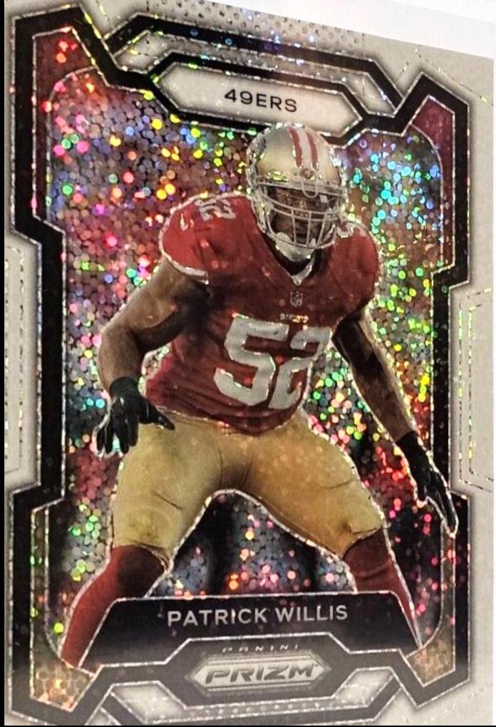 Patrick Willis [White Sparkle] #269