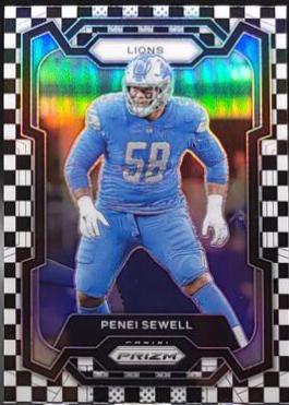 Penei Sewell [Black White Checker] #103