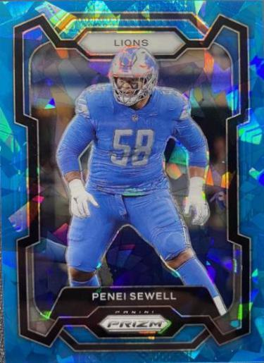 Penei Sewell [Blue Ice] #103