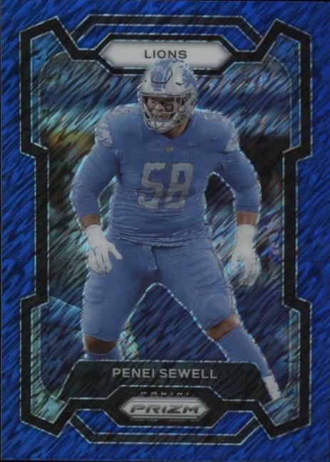 Penei Sewell [Blue Shimmer] #103