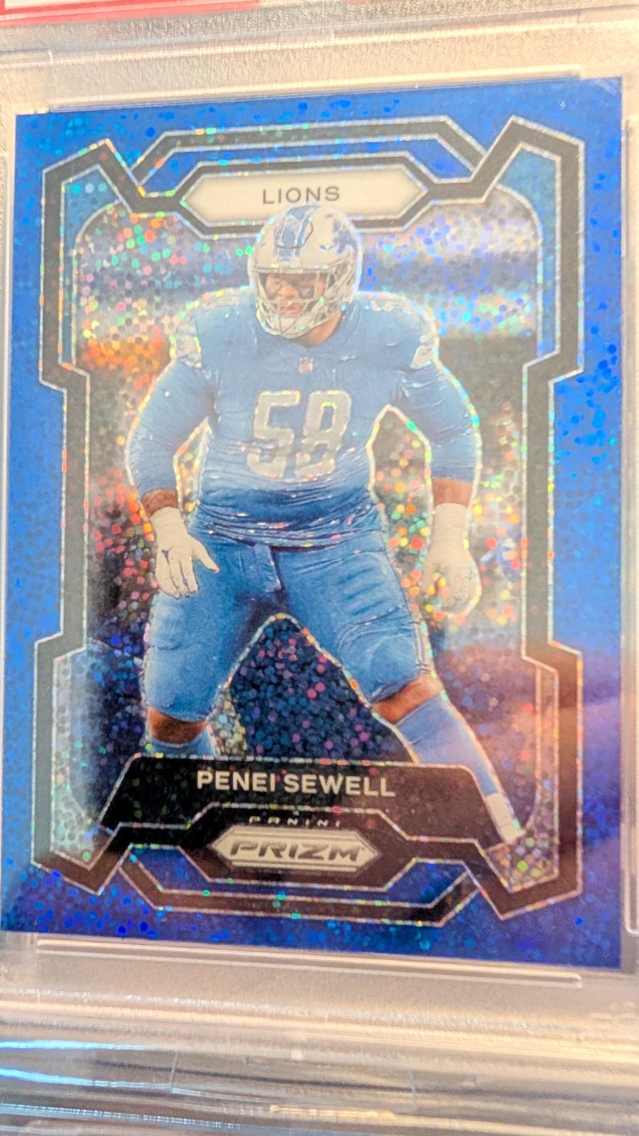 Penei Sewell [Blue Sparkle] #103