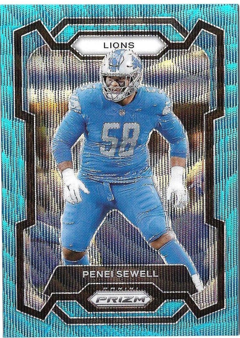 Penei Sewell [Blue Wave] #103