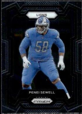 Penei Sewell [Blue] #103
