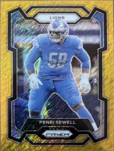 Penei Sewell [Gold Shimmer] #103