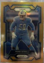 Penei Sewell [Gold] #103