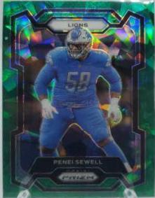 Penei Sewell [Green Ice] #103