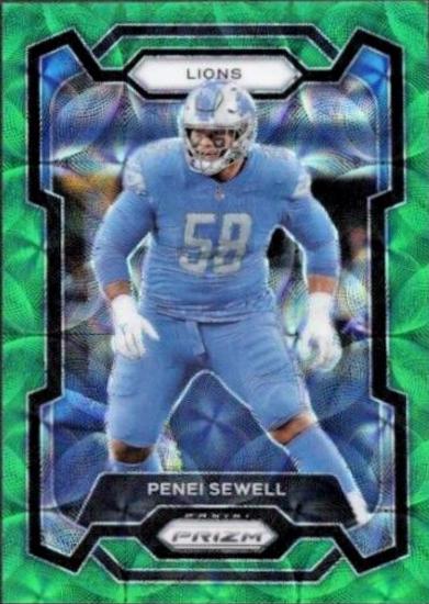 Penei Sewell [Green Scope] #103