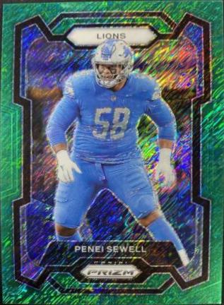 Penei Sewell [Green Shimmer] #103