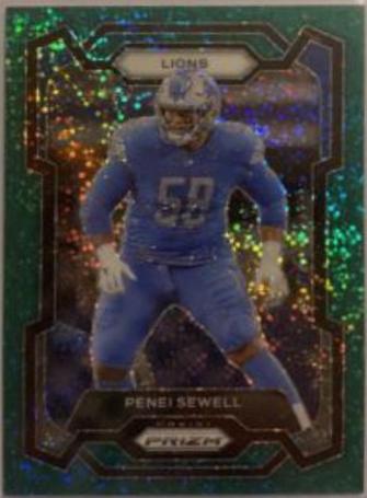 Penei Sewell [Green Sparkle] #103