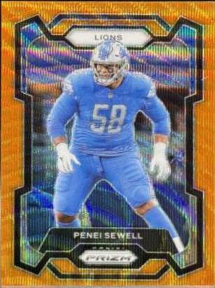 Penei Sewell [Green Wave] #103