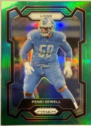 Penei Sewell [Green] #103
