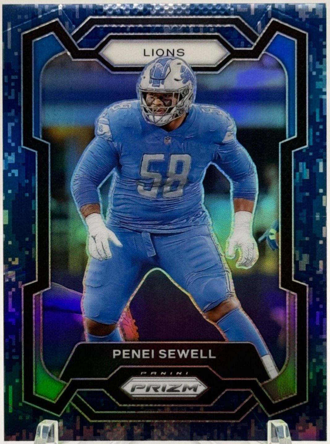 Penei Sewell [Navy Camo] #103