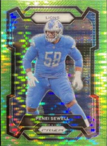 Penei Sewell [Neon Green Pulsar] #103