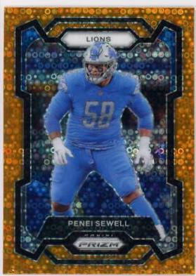 Penei Sewell [Orange Disco] #103