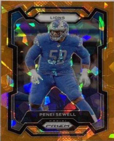 Penei Sewell [Orange Ice] #103