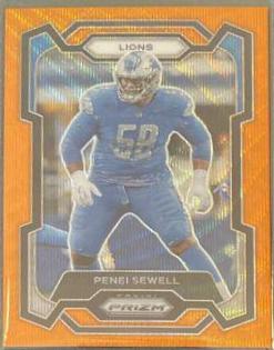 Penei Sewell [Orange Lazer] #103