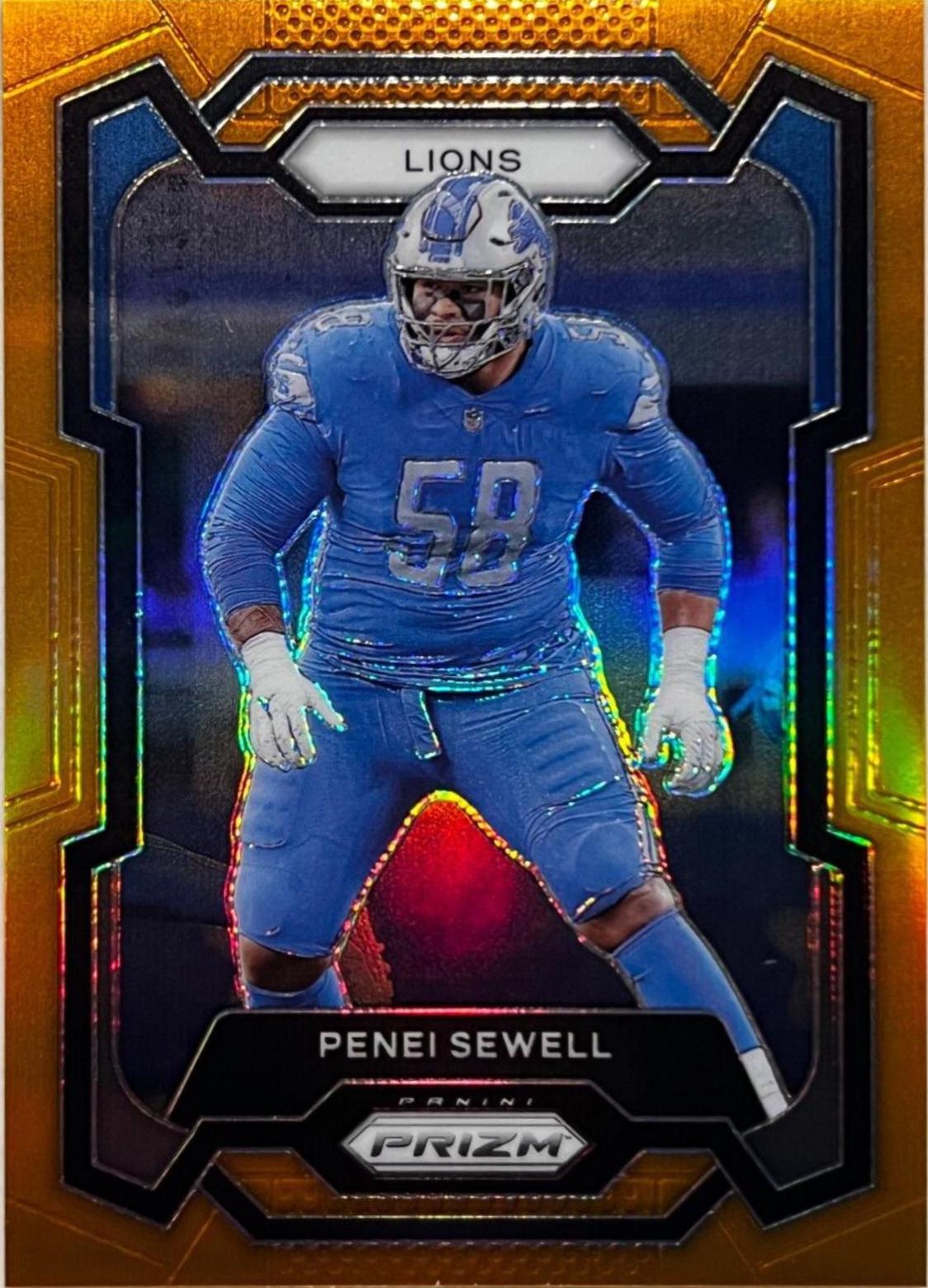 Penei Sewell [Orange] #103
