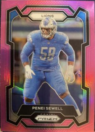 Penei Sewell [Pink] #103