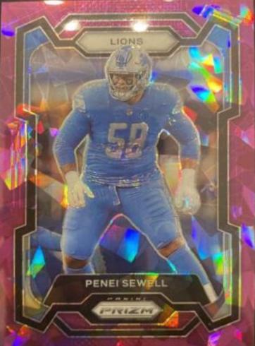 Penei Sewell [Purple Ice] #103