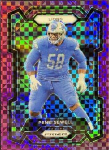 Penei Sewell [Purple Power] #103