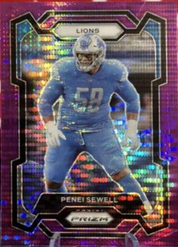 Penei Sewell [Purple Pulsar] #103
