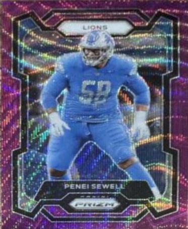 Penei Sewell [Purple Wave] #103