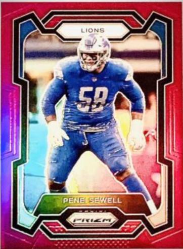 Penei Sewell [Purple] #103