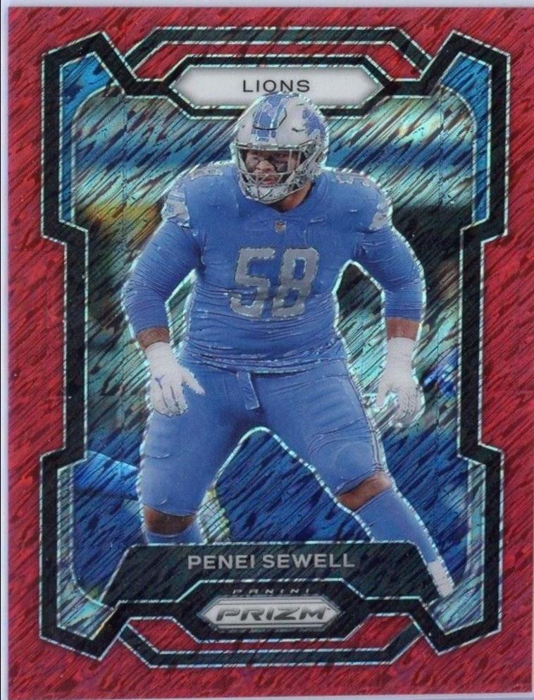 Penei Sewell [Red Shimmer] #103