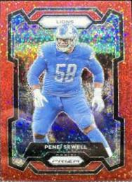 Penei Sewell [Red Sparkle] #103