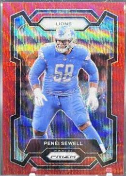 Penei Sewell [Red Wave] #103