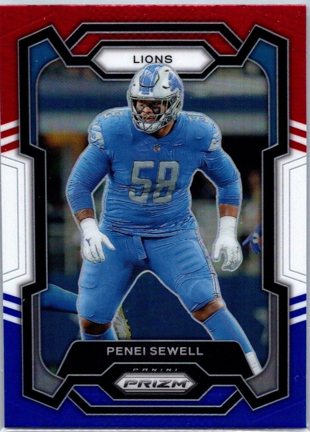 Penei Sewell [Red White Blue] #103