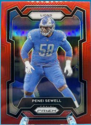 Penei Sewell [Red] #103