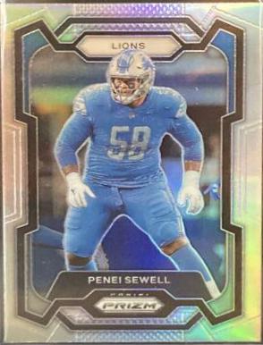 Penei Sewell [Silver] #103