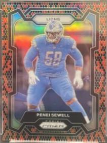 Penei Sewell [Snakeskin] #103
