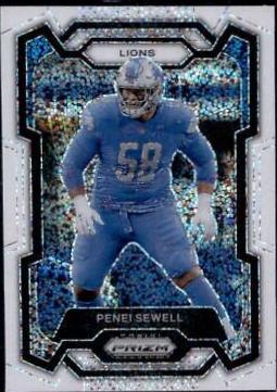 Penei Sewell [White Sparkle] #103