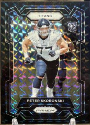 Peter Skoronski [Black Finite] #395