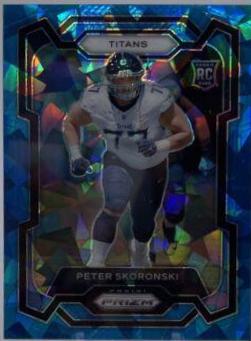 Peter Skoronski [Blue Ice] #395