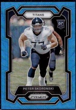 Peter Skoronski [Blue Wave] #395